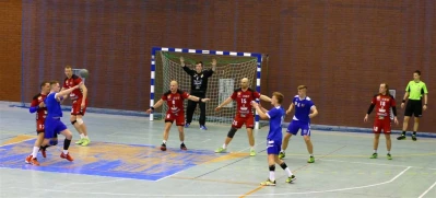 Tytani Wejherowo kontra Wybrzeże Gdańsk (35 : 30) - fot. Leszek Spigarski.