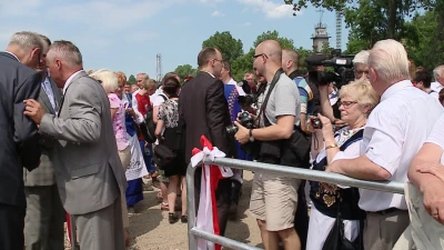 Odsłonięcie Kopca Kaszubów