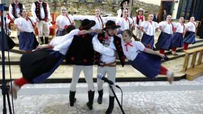 Występ Estrady Regionalnej Równica z Ustronia