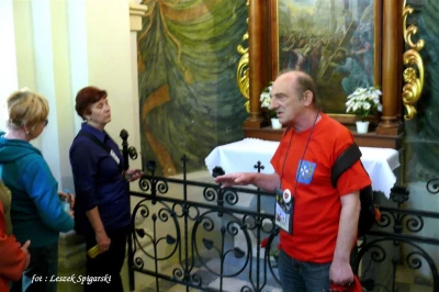 V Tour Kocham Wejherowo – Studenci Chojnickiego UTW na Kalwarii Wejherowskiej - fot. Leszek Spigarski