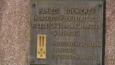 Wejherowo: 76. rocznica wybuchu II wojny światowej - 1.09.2015