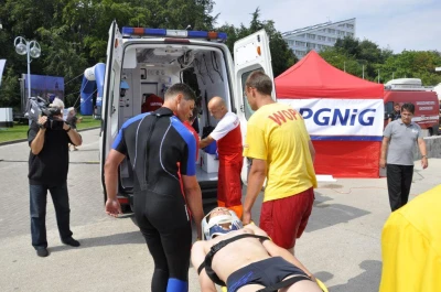 Gdynia: Bezpieczny piknik na Bulwarze