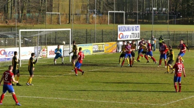 Gryf Wejherowo vs Raków Częstochowa fot. Leszek Spigarski