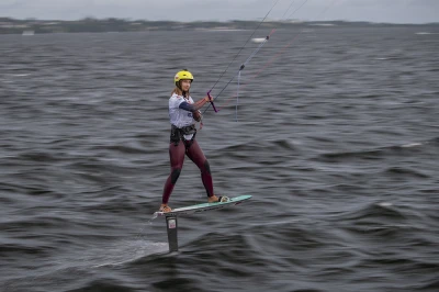 Puchar i Mistrzostwa Polski w kitesurfingu i wingfoilu w Pucku