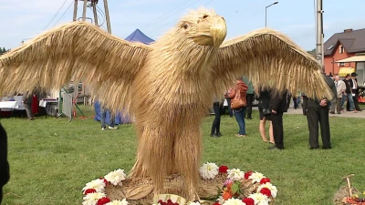 Dożynki w Łęczycach