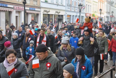 Parada Niepodległości, Wejherowo