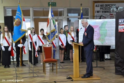 Miejsko-powiatowe obchody Święta Niepodległości – Wejherowo 2016. fot. Leszek Spigarski