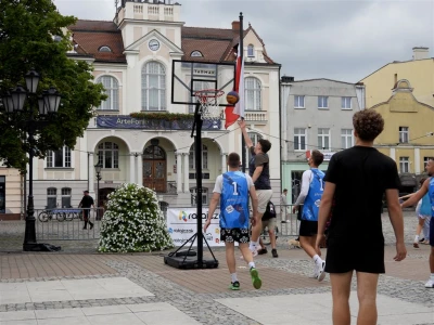 Streetball na Placu Jakuba Wejhera