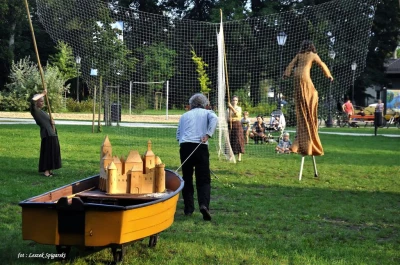 Spektakl pt. Remus - ArtPark w Bolszewie