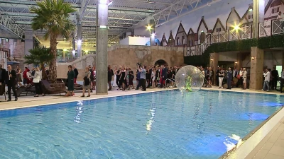Aquapark Reda - zakończenie prac budowlanych