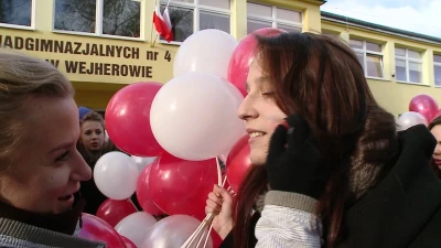 Święto Niepodległości w ZSP nr 4 w Wejherowie