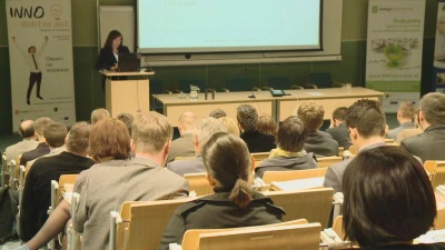 Gdynia: Doktoranci w Pomorskim Parku