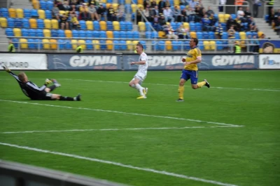 Arka Gdynia-Okocimski Brzesko