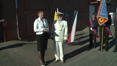 Otwarcie centrum sprzedaży ryb w Szkunerze