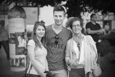 Potańcówka w stylu retro na placu Jakuba Wejhera
