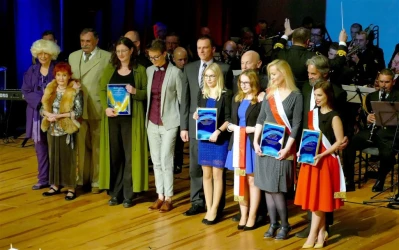 XVII Gala Mistrza Mowy Polskiej Wejherowo 2017 - fot. Leszek Spigarski