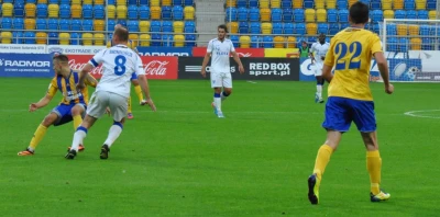 Mecz Arka Gdynia-Flota Świnoujście