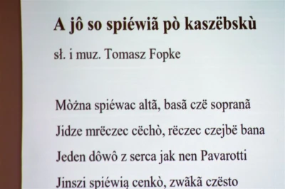 Maraton Pieśni Kaszubskiej