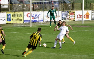 Gryf Wejherowo vs Rozwój Katowice 0:1 fot. Leszek Spigarski