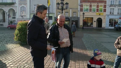 Robert Biedroń w Wejherowie