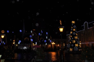 Świąteczne iluminacje w Wejherowie