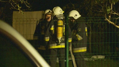 Rumia: Dwie osoby zginęły w pożarze