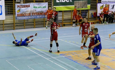 Mecz Tytani – SPR GKS Żukowo – fot. Leszek Spigarski