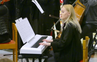 Koncert kolęd w kolegiacie