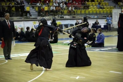 Gdynia: XXIV Mistrzostwach Europy w kendo
