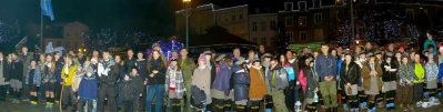 Betlejemskie Światło Pokoju - Wejherowo 2015 fot. Leszek Spigarski