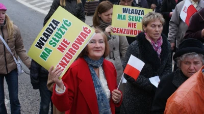 Marsz w obronie Telewizji Trwam
