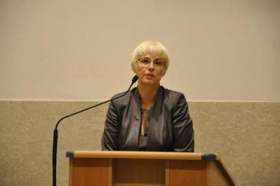 przewodnicząca Rady Miasta Gdyni Joanna Zielińska / fot. Dorota Nelke