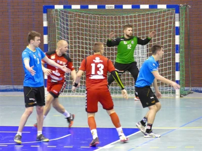 Tytani pokonali KPR Gryfino 34 : 31. Fot. Leszek Spigalski