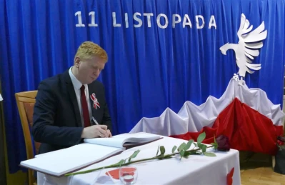 Miejsko - powiatowa akademia z okazji Święta Niepodległości w Wejherowie - 2017