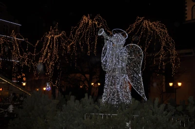 Świąteczne iluminacje w Wejherowie
