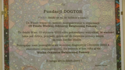 Psi terapeuci w szpitalu dziecięcym w Gdyni