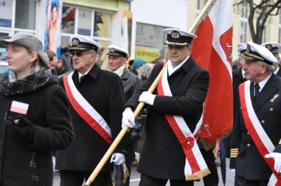 Parada Niepodległości w Gdyni