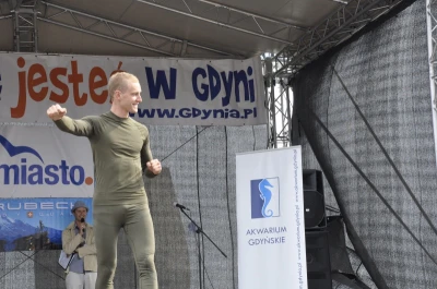 Rowerowo przy Gdyńskim Akwarium