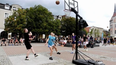 Streetball na Placu Jakuba Wejhera
