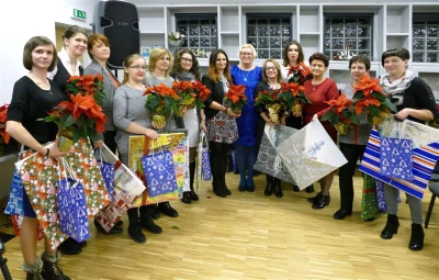 Dyrektor biblioteki w Bolszewie przechodzi na emeryturę (fot. Leszek Spigarski)