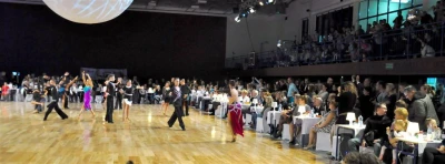 Gala Turnieju Tańca Towarzyskiego FTS - Wejherowo 2016 fot. L. Spigarski