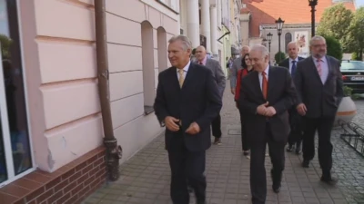 Aleksander Kwaśniewski w Wejherowie