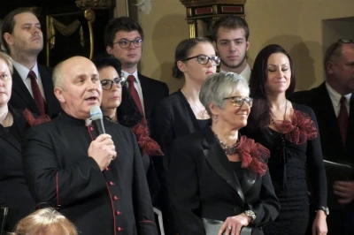 Uroczystość jubileuszu 30 lat chóru Cantores Veiherovienses fot. Leszek Spigarski