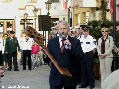 Wspomnienie XIX Ogólnopolskiego Festiwalu Pieśni o Morzu - Wejherowo 2006 - fot. Leszek Spigarski