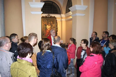 Noc Muzeów 2016. W parku i na Kalwarii z przewodnikiem. Fot. Marta Krawczyk