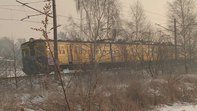Bożepole Małe: Samochód wjechał pod pociąg