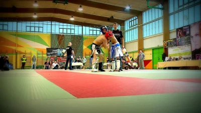 Zawody MMA w Pucku