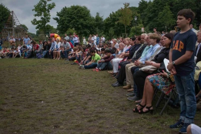 Bolszewo żegna pielgrzymów (fot. Szymon i Grzegorz Bury )