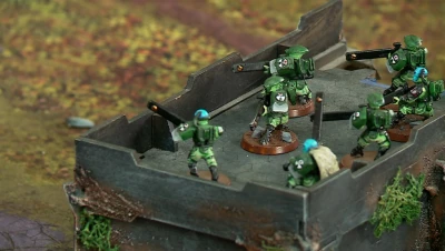 Drużynowe Mistrzostwa Polski Warhammer 40,000 - Stacja Kultura Rumia