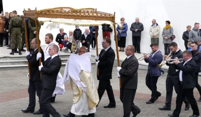 Uroczystości odpustowe i obchody uchwalenia Konstytucji 3 Maja fot. Leszek Spigarski